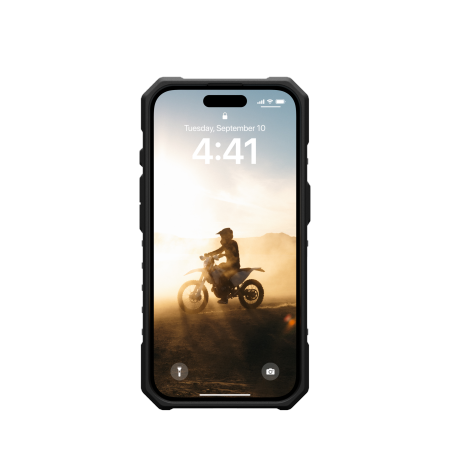 UAG Pathfinder Magsafe - obudowa ochronna do iPhone 16 kompatybilna z MagSafe (black)