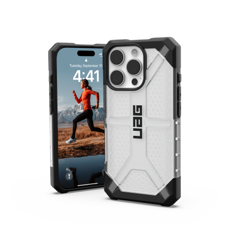 UAG Plasma - obudowa ochronna do iPhone 16 Pro (ice)