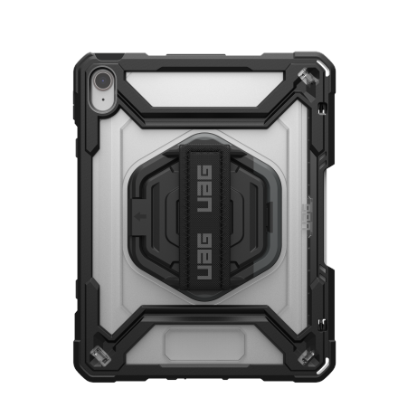 UAG Plasma HS Kickstand - obudowa ochronna z uchwytem do Apple Pencil, uchwytem na dłoń oraz podstawką do iPad 10.9&quot; 10 gen