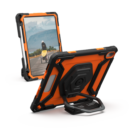 UAG Plasma HS Kickstand - obudowa ochronna z uchwytem do Apple Pencil, uchwytem na dłoń oraz podstawką do iPad 10.9&quot; 10 gen