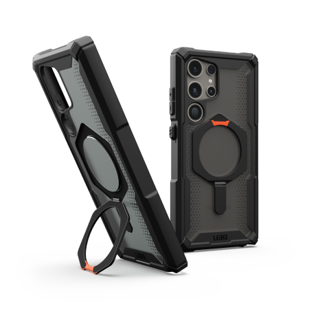 UAG Plasma XTE Kickstand - obudowa ochronna do Samsung Galaxy S24 Ultra 5G z wbudowanym modułem magnetycznym (black orange)