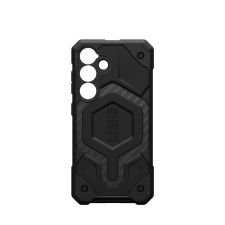 UAG Monarch Pro -  obudowa ochronna do Samsung Galaxy S25 5G z wbudowanym modułem magnetycznym (carbon fiber)