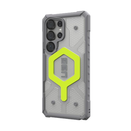 UAG Pathfinder Clear Magnet Bundle -  obudowa ochronna do Samsung Galaxy S25 Ultra 5G z wbudowanym modułem magnetycznym oraz smy