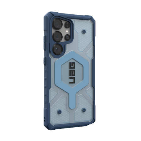UAG Pathfinder Clear Magnet Bundle -  obudowa ochronna do Samsung Galaxy S25 Ultra 5G z wbudowanym modułem magnetycznym oraz smy