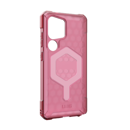 UAG Essential Armor Magnet -  obudowa ochronna do Samsung Galaxy S25 Ultra 5G z wbudowanym modułem magnetycznym (berry)