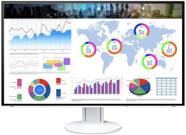 EIZO FlexScan EV3285-BK - monitor 32&quot;, 3840 x 2160, 4K UHD, 16:9, funkcje PbP i PiP (czarny) OUTLET SN: 67473062