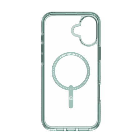 ZAGG Santa Cruz Snap - obudowa ochronna do iPhone 16 Plus kompatybilna z MagSafe (green)