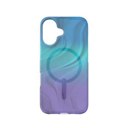 ZAGG Milan Snap - obudowa ochronna do iPhone 16 kompatybilna z MagSafe (deep aurora)
