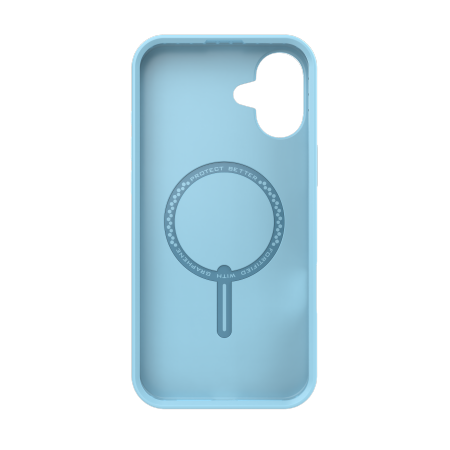 ZAGG SoHo Snap - obudowa ochronna do iPhone 16 Plus kompatybilna z MagSafe (blue) [eol]