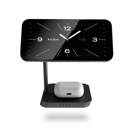Zens Office Charger 2 - ładowarka bezprzewodowa do dwóch urządzeń Qi Magnetic 20W