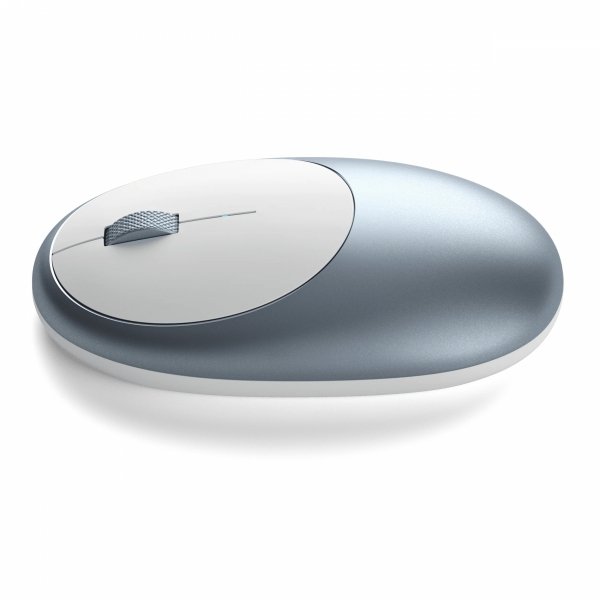 Satechi M1 wireless mouse - mysz optyczna Bluetooth (blue)