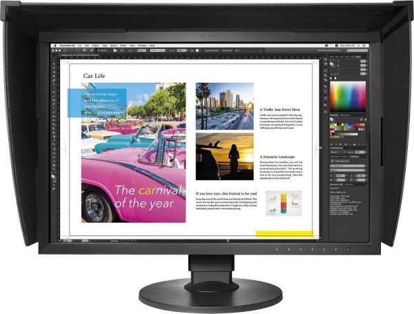 EIZO ColorEdge CG2420 - monitor 24,1&quot;, 1920 x 1200, WUXGA, AdobeRGB 99%, wbudowany kalibrator