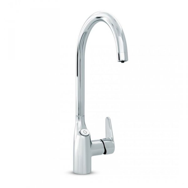 System filtrujący wodę kranową Dafi Flow Comfort D-1 z baterią trójdrożną COMO (chrom)