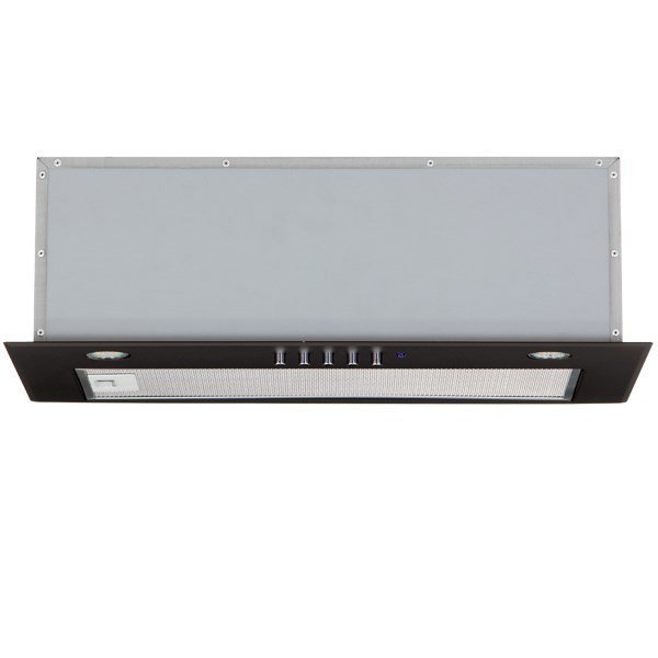 Okap podszafkowy wkład do zabudowy AKPO WK-7 MICRA GLASS 60 CZARNY (600mm czarne szkło)