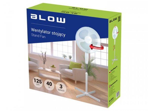 BLOW WENTYLATOR STOJĄCY 16&quot;/40CM 55W