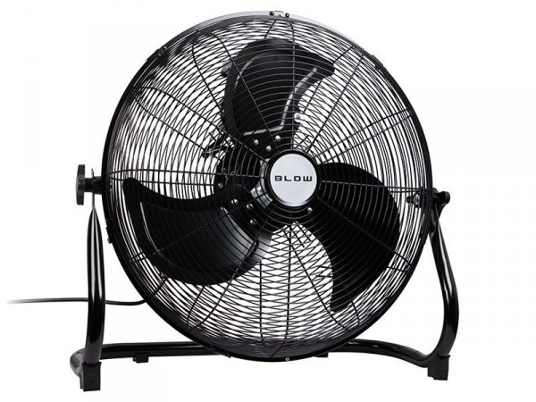 BLOW WENTYLATOR PODŁOGOWY 18&quot;/45CM 200W CYRKULATOR CZARNY