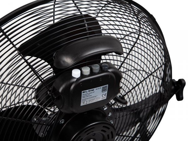 BLOW WENTYLATOR PODŁOGOWY 18&quot;/45CM 200W CYRKULATOR CZARNY