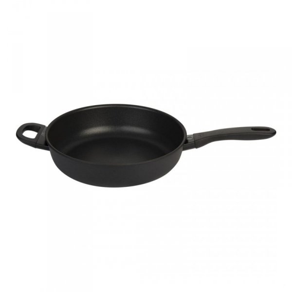Patelnia BALLARINI Avola sauté z 2 uchwytami tytanowa 28 cm 75002-913-0