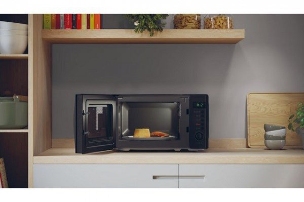 Kuchenka mikrofalowa CANDY CMGA20SDLB czarna grill