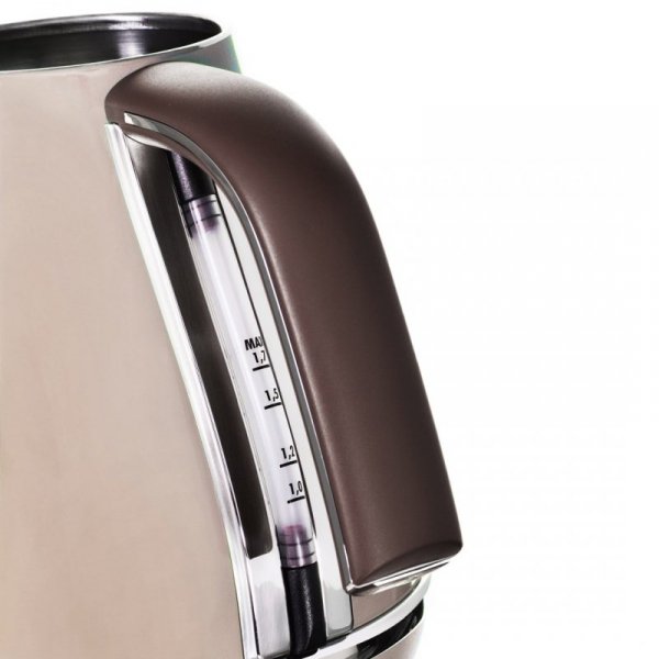 Czajnik elektryczny DeLonghi Icona Vintage KBOV 2001.BG (2000W 1.7l; kolor kremowy)