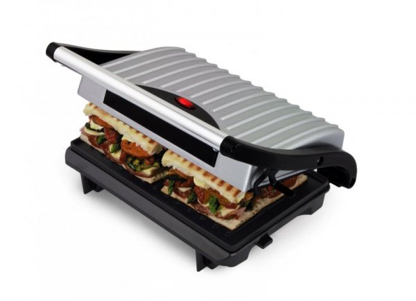 Grill elektryczny Esperanza Pizzaiola EKG005 (stołowy-zamknięty; 750W; kolor inox)