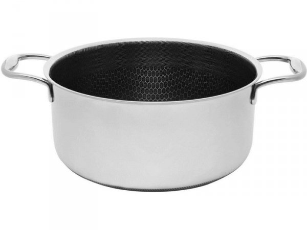 Garnek z pokrywką Kohersen Black Cube 24cm
