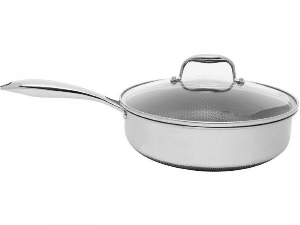 Patelnia sauté z pokrywką Kohersen Black Cube 26cm