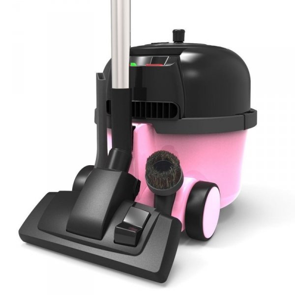 Odkurzacz workowy do zanieczyszczeń suchych Numatic HET200 Hetty 620W czarno-różowy