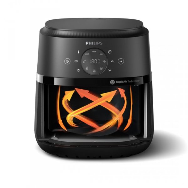 Frytkownica beztłuszczowa PHILIPS NA221/00 black