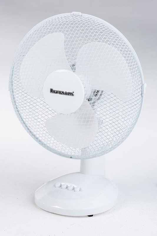 Wentylator Ravanson  WT-1040 (biurkowy; biały)