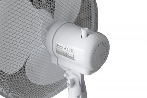 Wentylator stojący Ravanson WT-1040S (biało-szary)