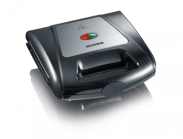 SEVERIN SANDWICH-TOSTER, 3 WYMIENNE NIEPRZYWIERAJĄCE PŁYTY DO KANAPEK, GRILLOWANIA I GOFRÓW, MOC 1000W SA2968
