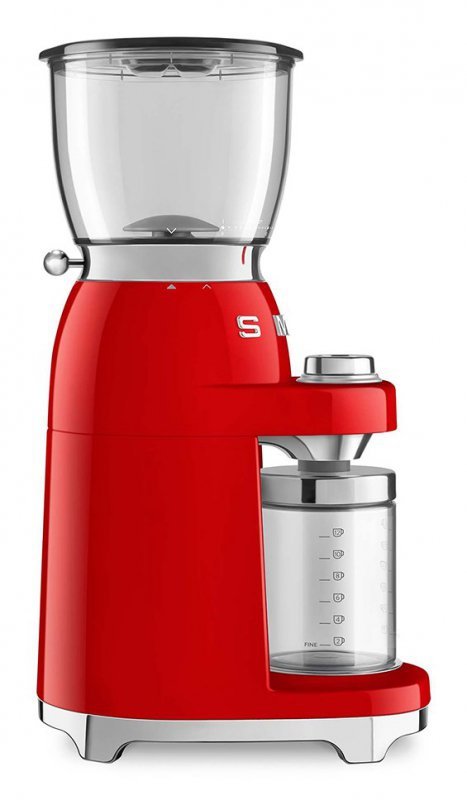 Młynek do kawy SMEG CGF11RDEU