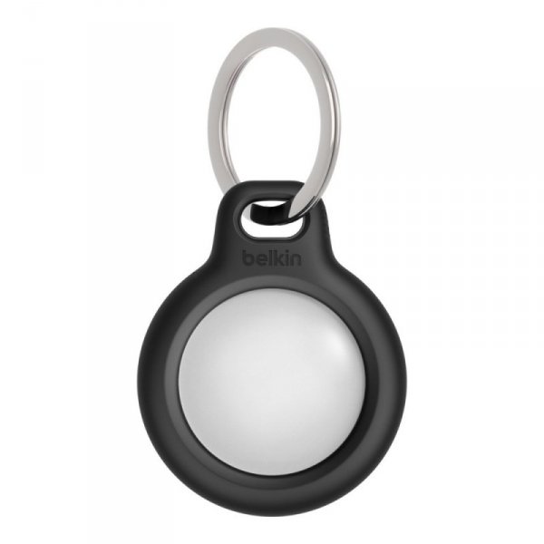 BELKIN AIRTAG HOLDER SECURE WITH KEYRING - CZARNY