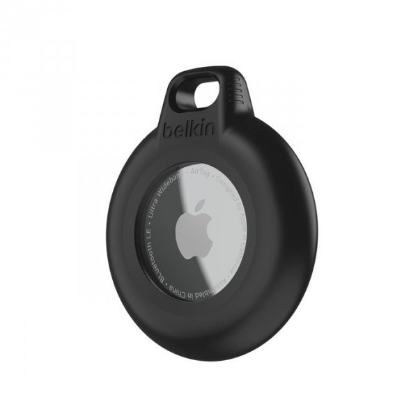 BELKIN UCHWYT DO AIRTAG Z KOŁKIEM,WODOODPORNY, BLK