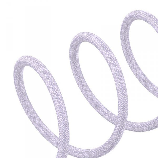 Kabel Baseus Gem 2.4A 2m (fioletowy)