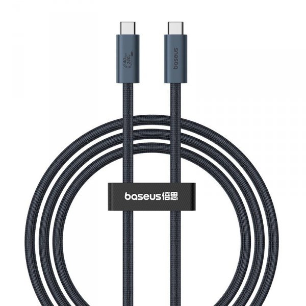 Kabel Baseus Typ C-Typ C 240W 1m (czarny)