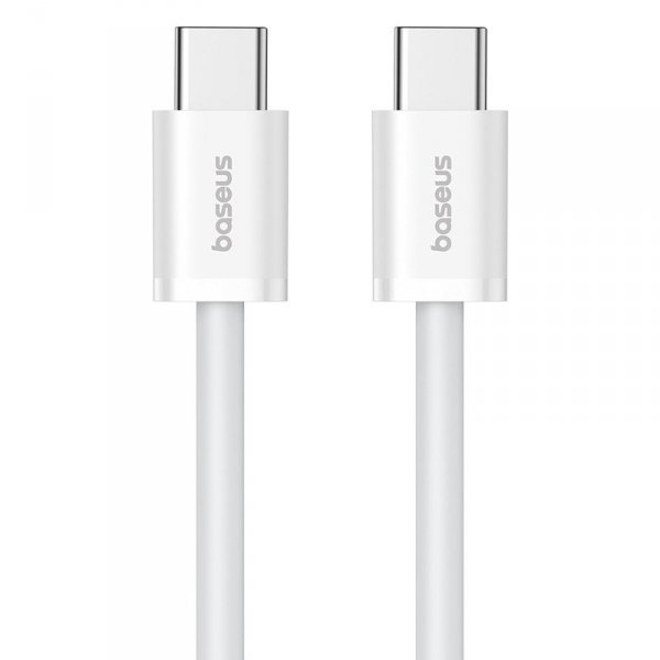 Kabel Baseus Superior Typ C-Typ C 30W 1m (biały)