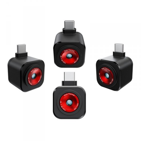 Kamera termowizyjna Seek Thermal Nano 300 CQ-ABAX dla Apple iOS z USB-C 320x240, 25hz