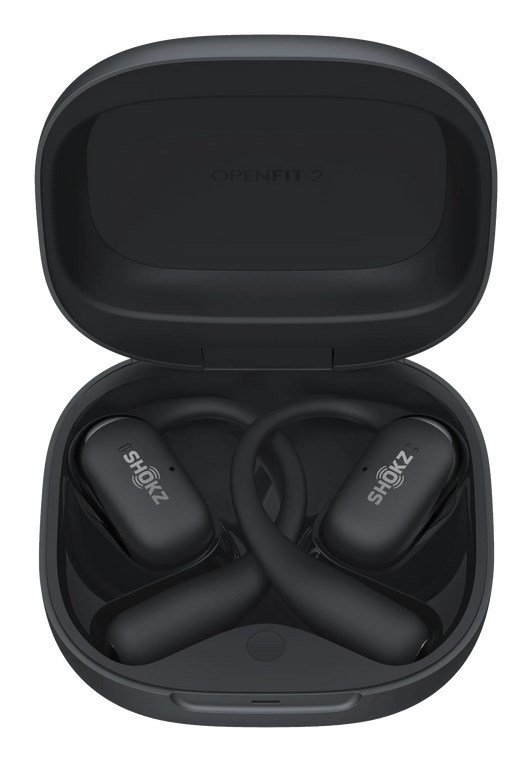 Słuchawki bezprzewodowe Shokz OpenFit 2 Black