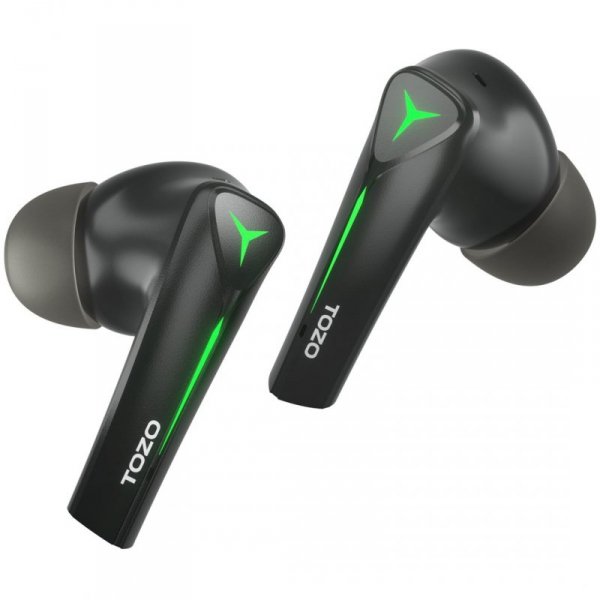 Słuchawki TWS TOZO Gaming Pods Black