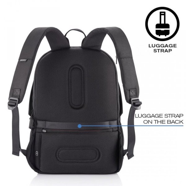 XD DESIGN PLECAK ANTYKRADZIEŻOWY BOBBY SOFT CZARNY P/N: P705.791