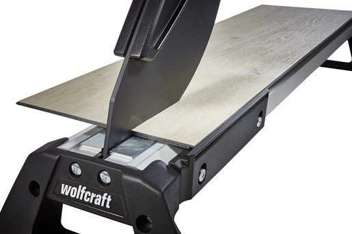 Gilotyna do paneli Wolfcraft VLC 800 (winylowe i laminowane)