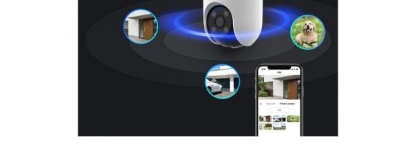 Kamera IP EZVIZ CS-H8c  (3MP,4mm)