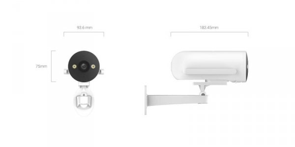 Ezviz H5 4G 2K Kamera IP do monitoringu