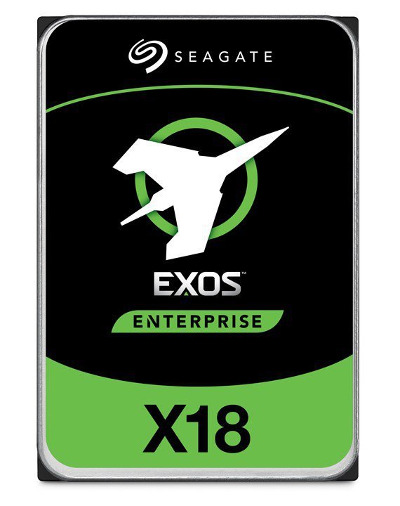 Dysk serwerowy HDD Seagate Exos X18 (16 TB; 3.5&quot;; SATA III)