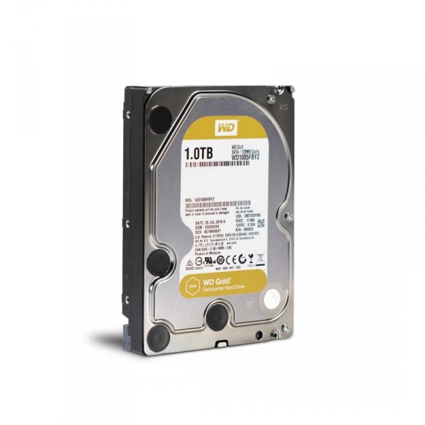 Dysk serwerowy HDD WD Gold DC HA750 (1 TB; 3.5&quot;; SATA III)