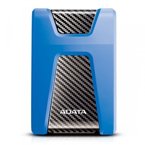 Dysk zewnętrzny HDD ADATA HD650 (2TB; 2.5&quot;; USB 3.2; niebieski)