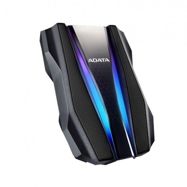 Dysk zewnętrzny HDD ADATA HD770G (2TB; 2.5&quot;; USB 3.2; czarny)
