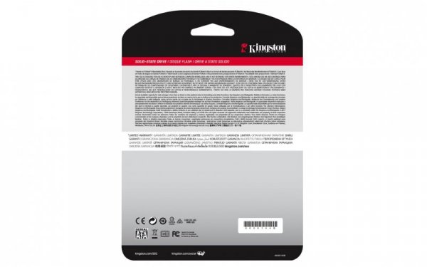 Dysk SSD Kingston A400 (960GB; 2.5&quot;; SATA 3.0; SA400S37/960G)